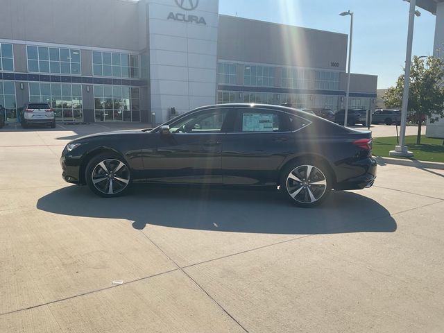 2025 Acura TLX Technology