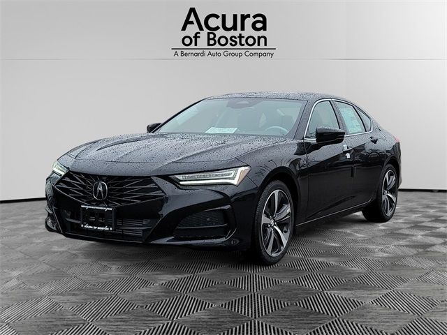 2025 Acura TLX Technology