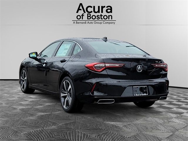 2025 Acura TLX Technology