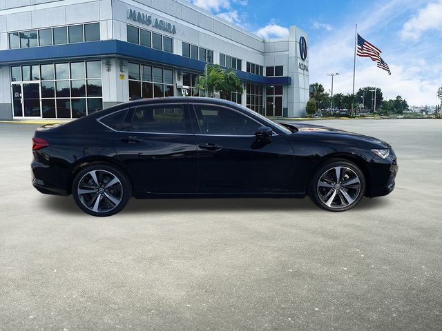 2025 Acura TLX Technology