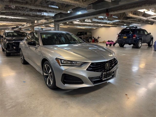 2025 Acura TLX Technology