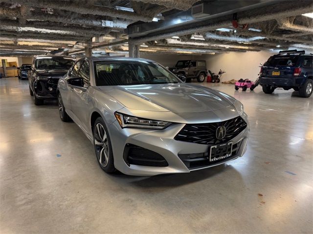 2025 Acura TLX Technology