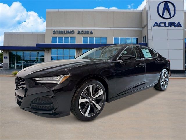 2025 Acura TLX Technology