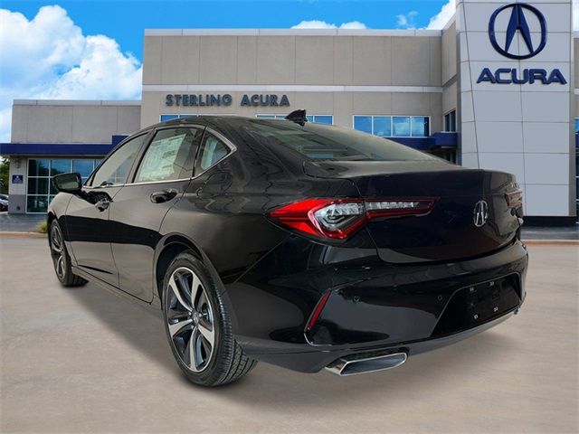 2025 Acura TLX Technology