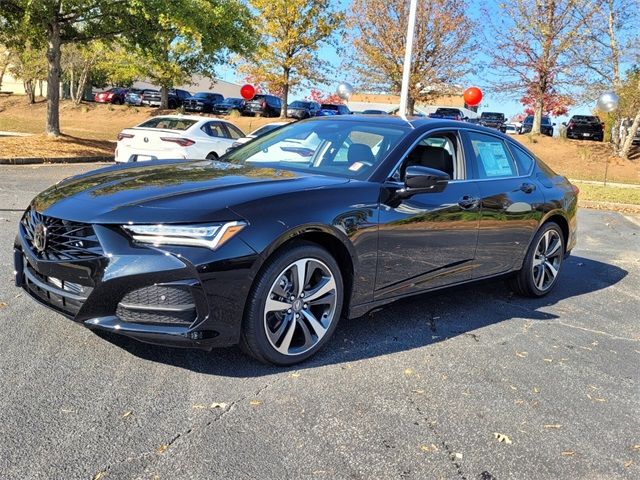 2025 Acura TLX Technology