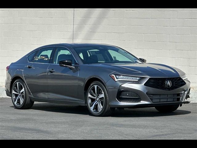 2025 Acura TLX Technology