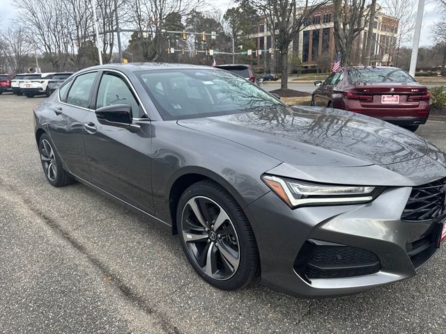 2025 Acura TLX Technology