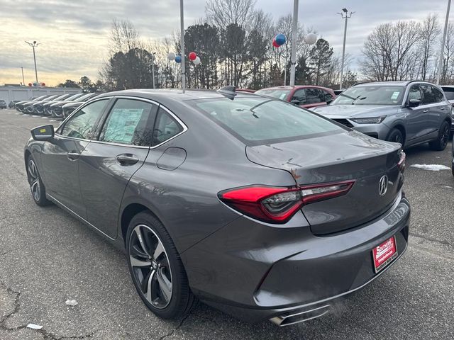 2025 Acura TLX Technology