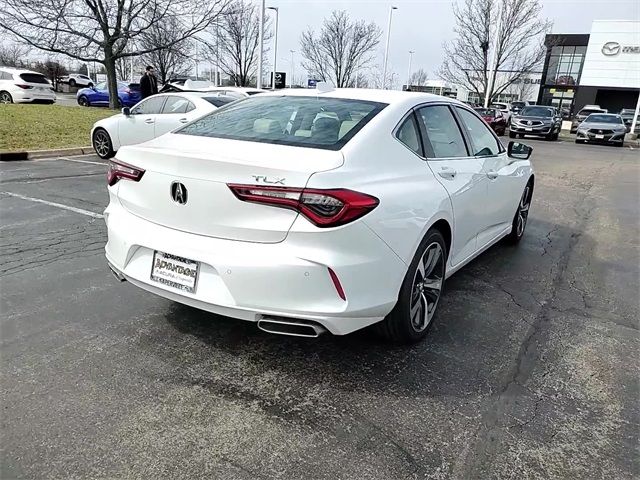 2025 Acura TLX Technology