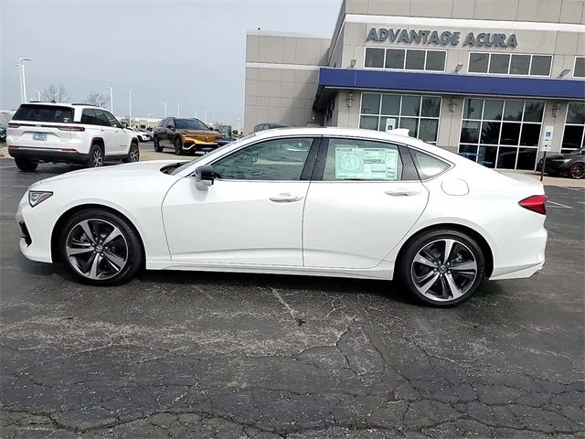 2025 Acura TLX Technology