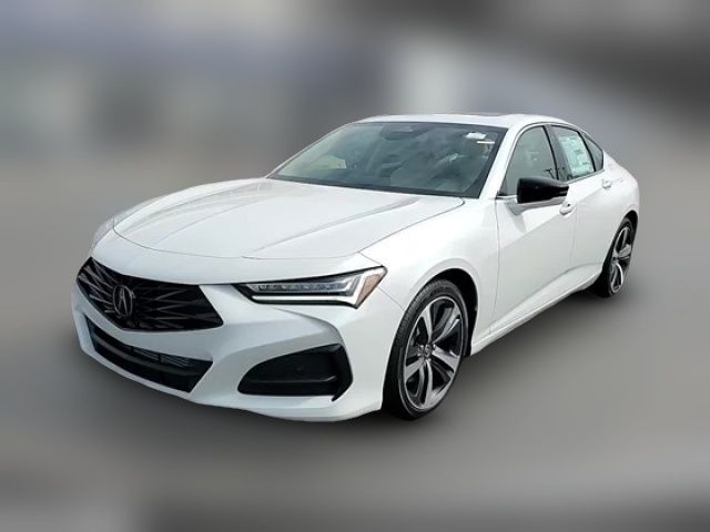 2025 Acura TLX Technology