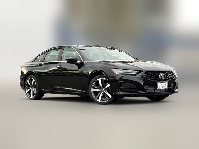 2025 Acura TLX Technology