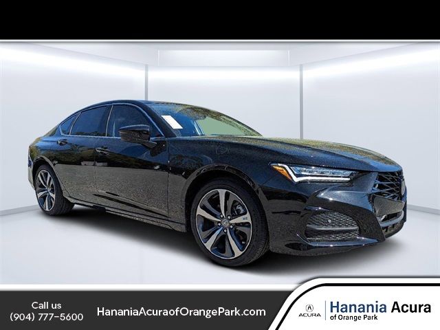 2025 Acura TLX Technology