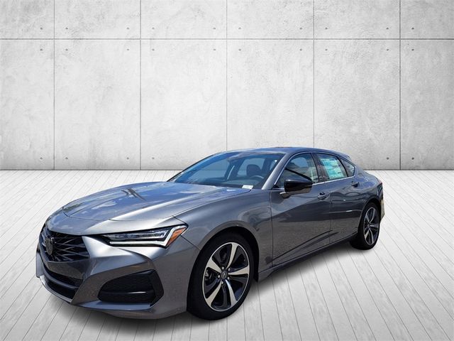 2025 Acura TLX Technology