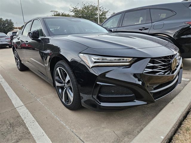 2025 Acura TLX Technology