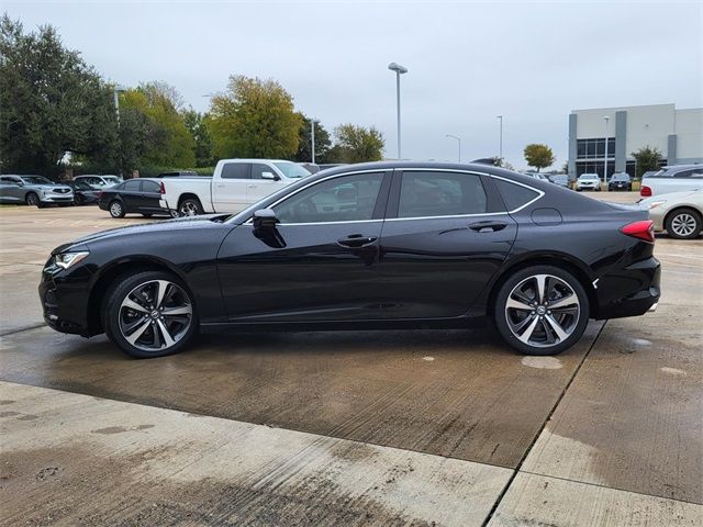 2025 Acura TLX Technology