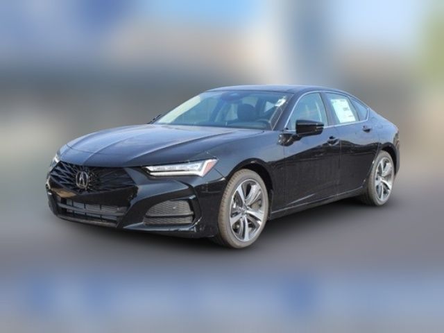 2025 Acura TLX Technology