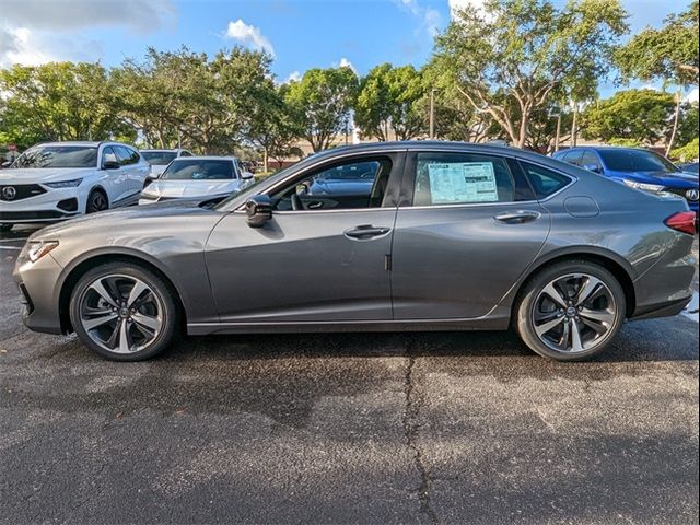 2025 Acura TLX Technology