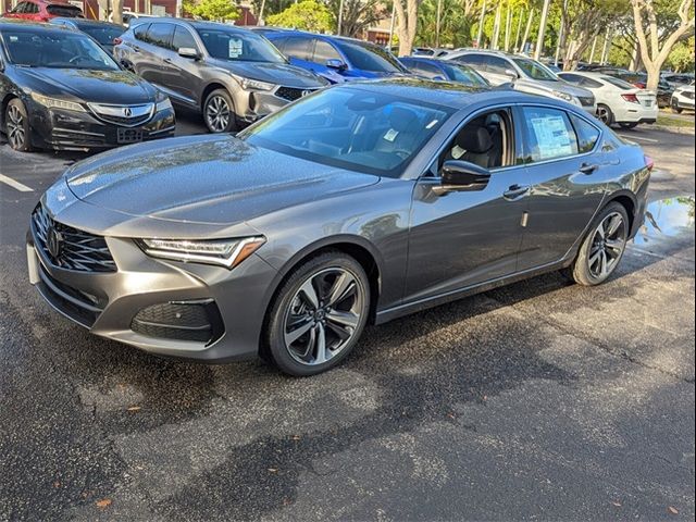 2025 Acura TLX Technology