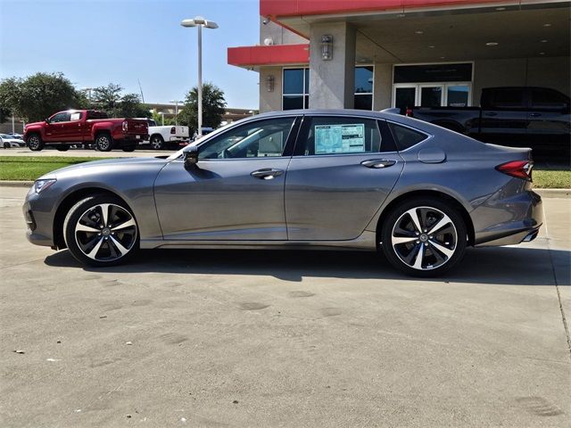 2025 Acura TLX Technology