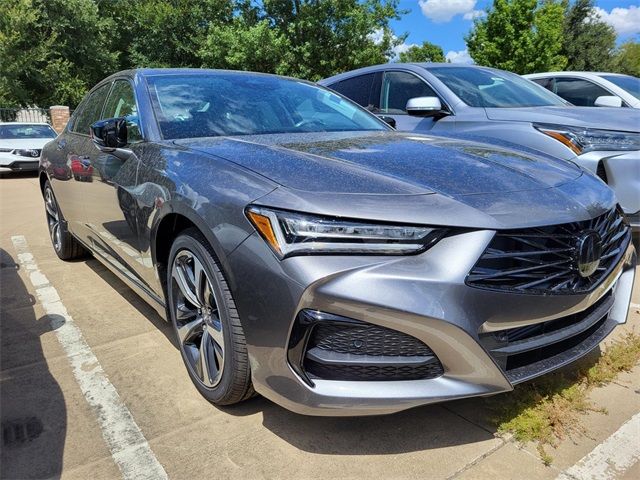 2025 Acura TLX Technology