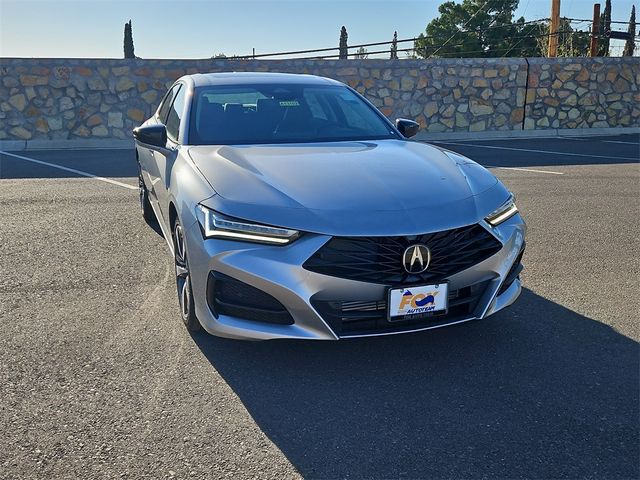 2025 Acura TLX Technology