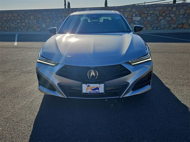 2025 Acura TLX Technology