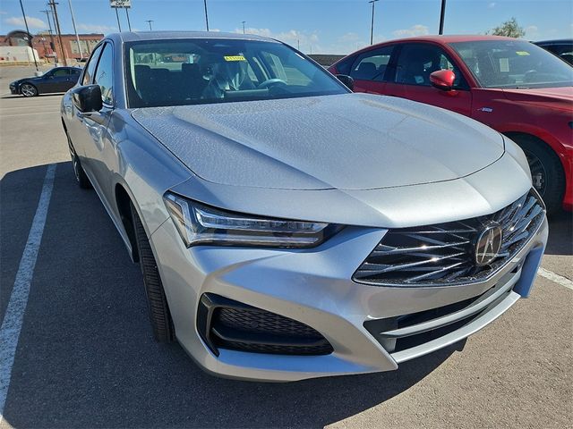 2025 Acura TLX Technology