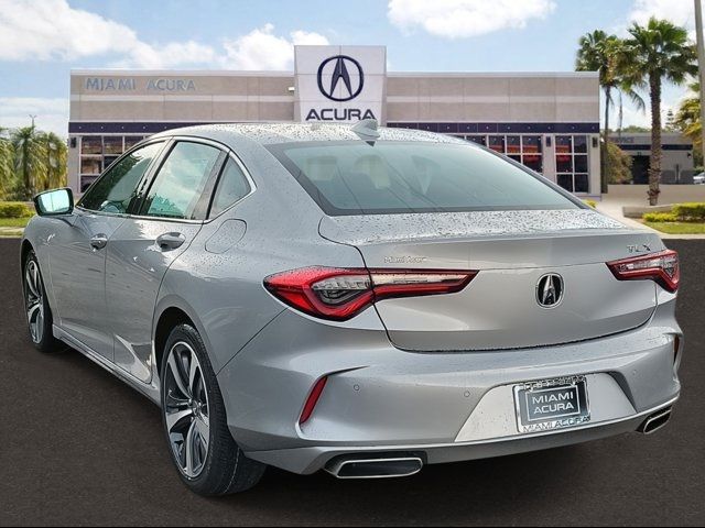 2025 Acura TLX Technology