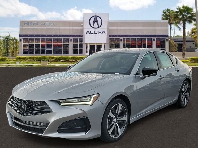 2025 Acura TLX Technology