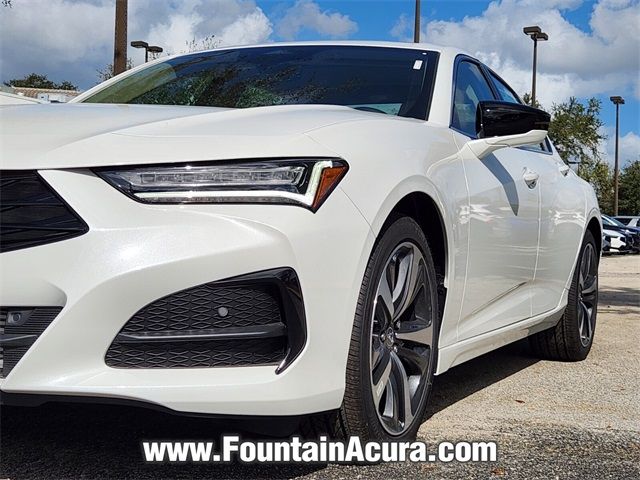 2025 Acura TLX Technology