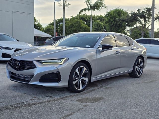 2025 Acura TLX Technology