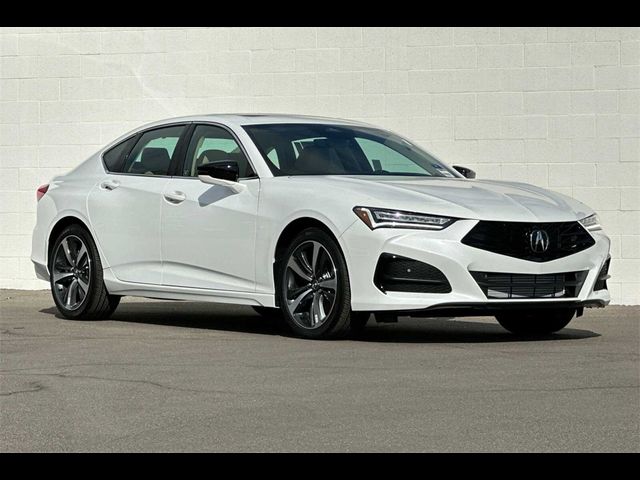 2025 Acura TLX Technology