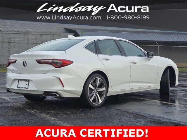 2025 Acura TLX Technology
