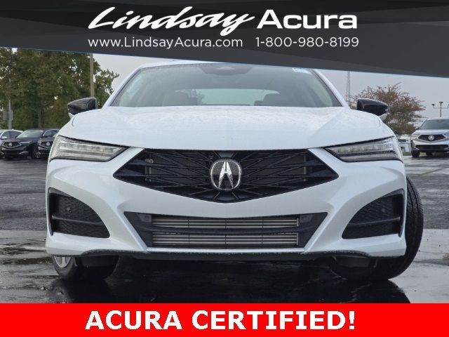 2025 Acura TLX Technology