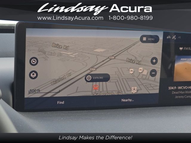 2025 Acura TLX Technology