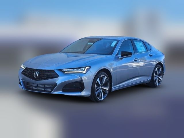 2025 Acura TLX Technology