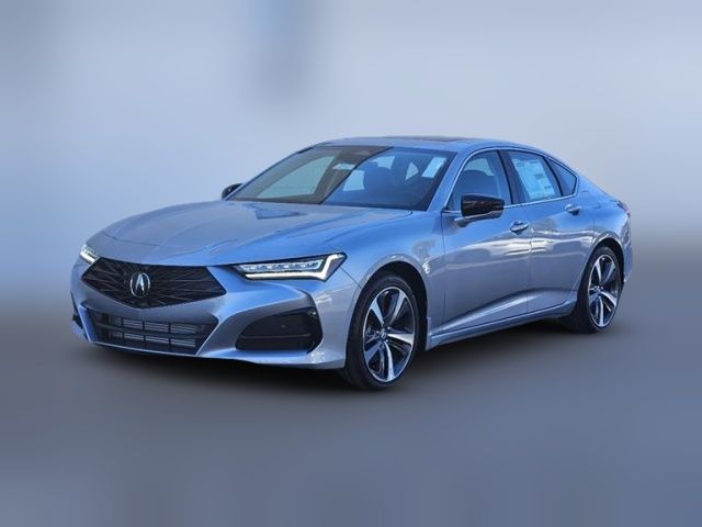 2025 Acura TLX Technology