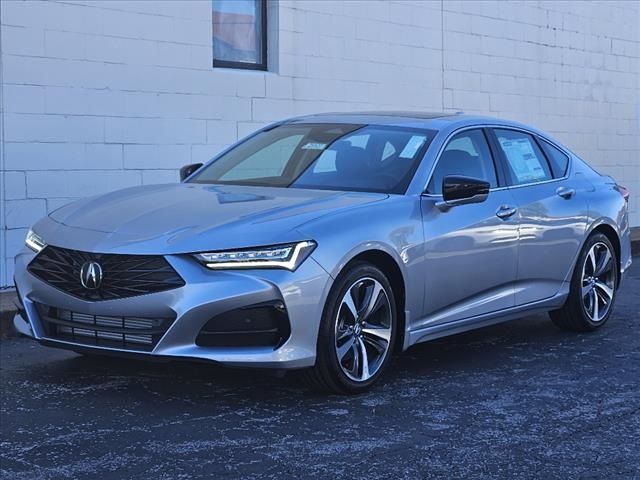 2025 Acura TLX Technology