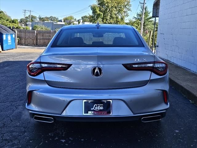 2025 Acura TLX Technology