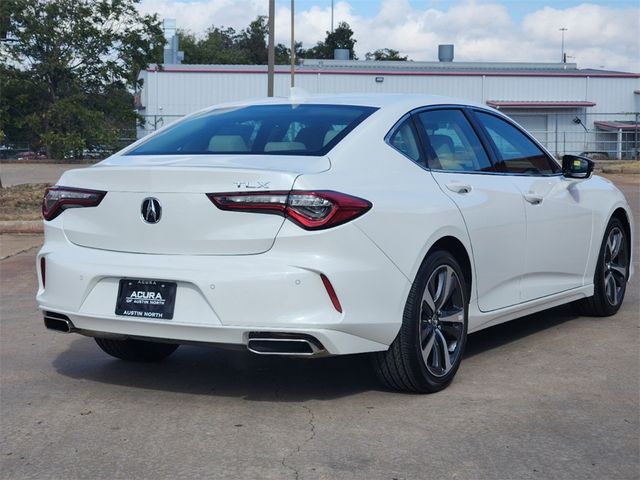 2025 Acura TLX Technology