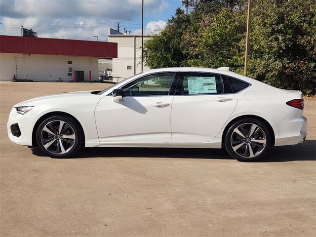 2025 Acura TLX Technology