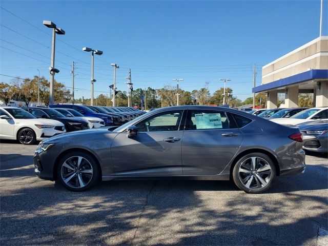 2025 Acura TLX Technology