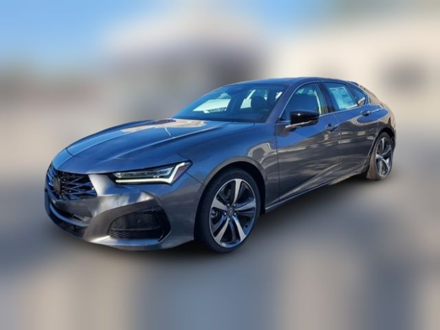 2025 Acura TLX Technology