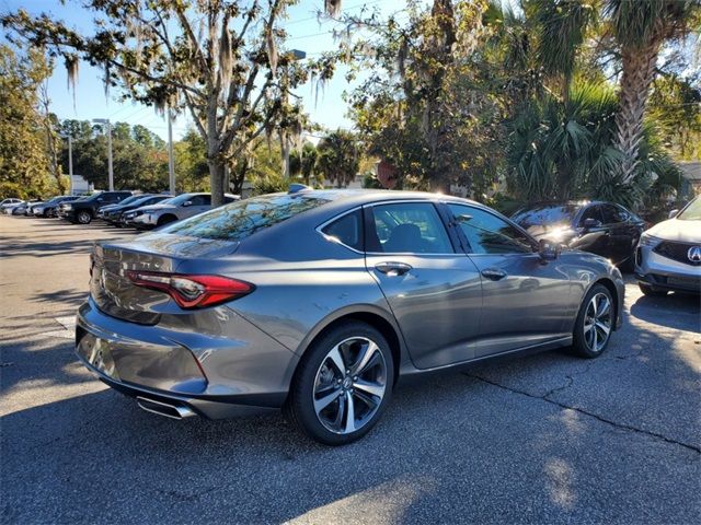 2025 Acura TLX Technology