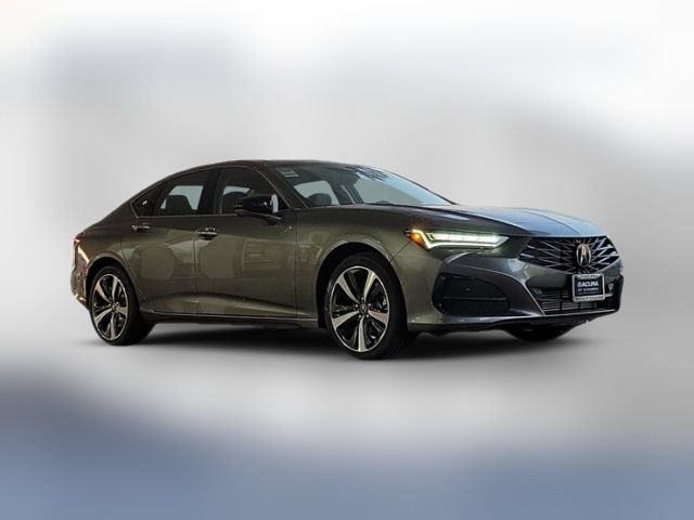 2025 Acura TLX Technology