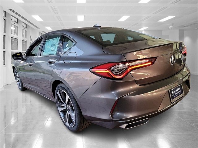 2025 Acura TLX Technology