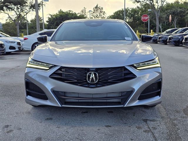 2025 Acura TLX Technology