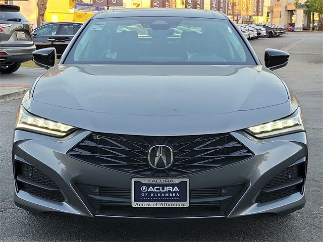 2025 Acura TLX Technology