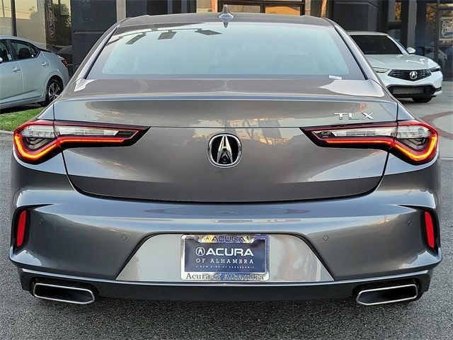 2025 Acura TLX Technology